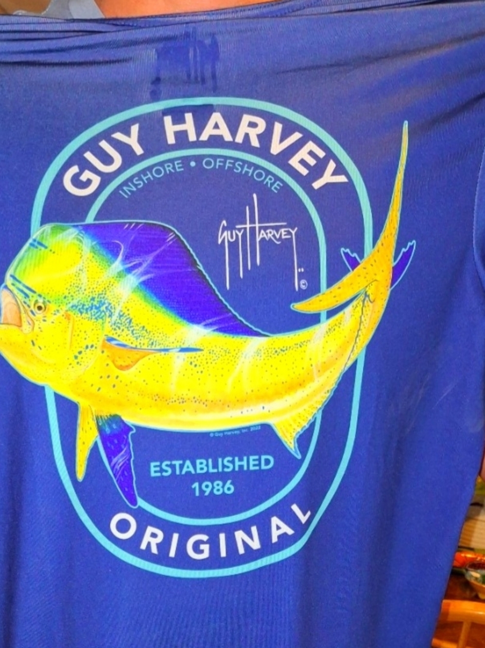 Guy Harvey "Original Est.1986" Mahi s/s